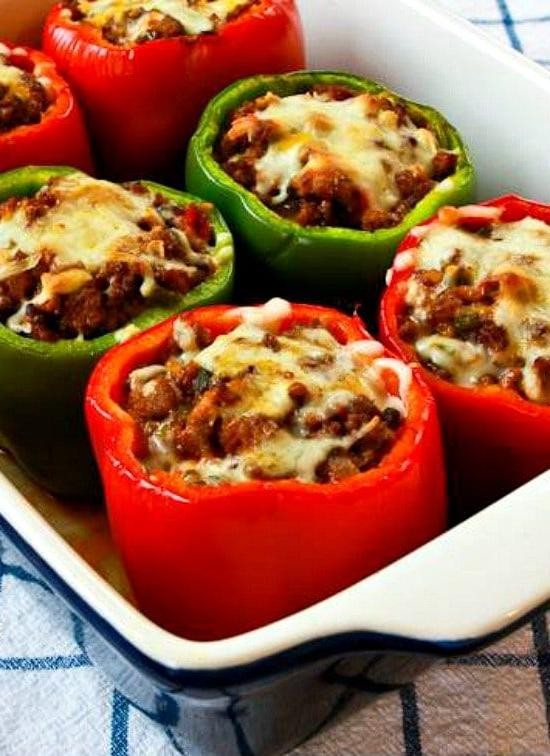 Spicy Ground Beef and Bell Pepper Surprise