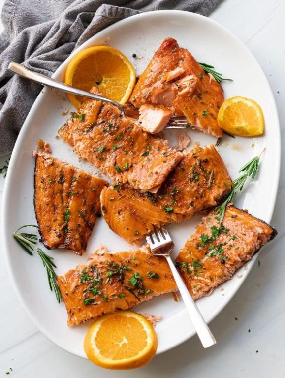 Spicy Herb-Infused Brine for Salmon