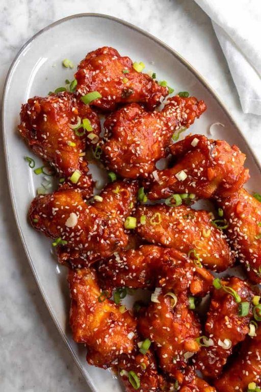 Spicy Honey Garlic Chicken Marinade