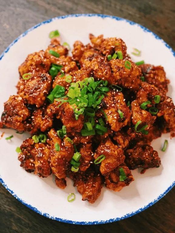 Spicy Honey Garlic Chicken