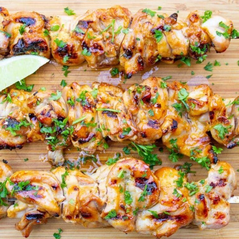 Spicy Honey Lime Chicken Breasts