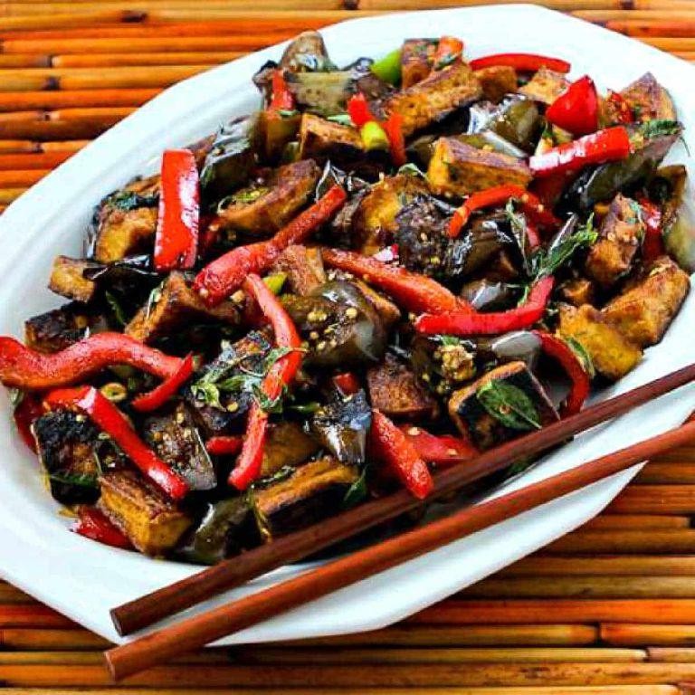 Spicy Ichiban Eggplant Stir-Fry