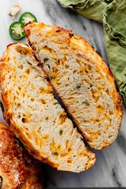 Spicy Jalapeno Cheddar Bread