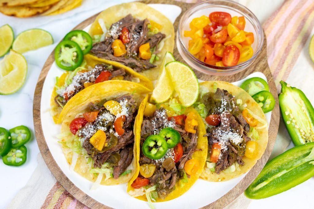 Spicy Jalapeño Beef Tacos