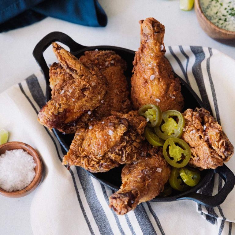 Spicy Jalapeño Brined Cornish Hen