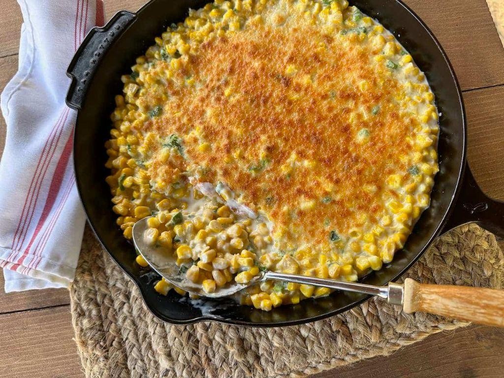 Spicy Jalapeño Fresh Cream Corn