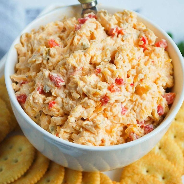 Spicy Jalapeño Pimento Cheese Spread