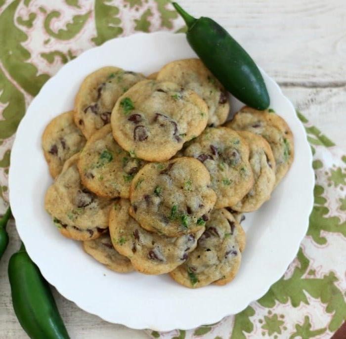 Spicy Jalapeño Potato Chip Cookies