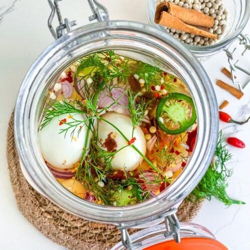 Spicy Jalapeño Scotch Eggs