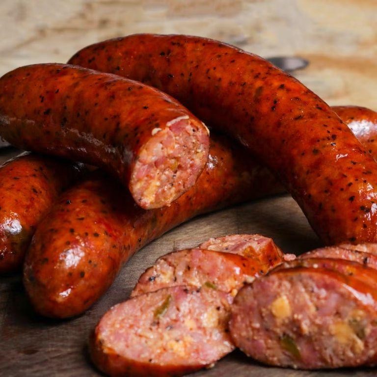 Spicy Jalapeño Texas Sausages