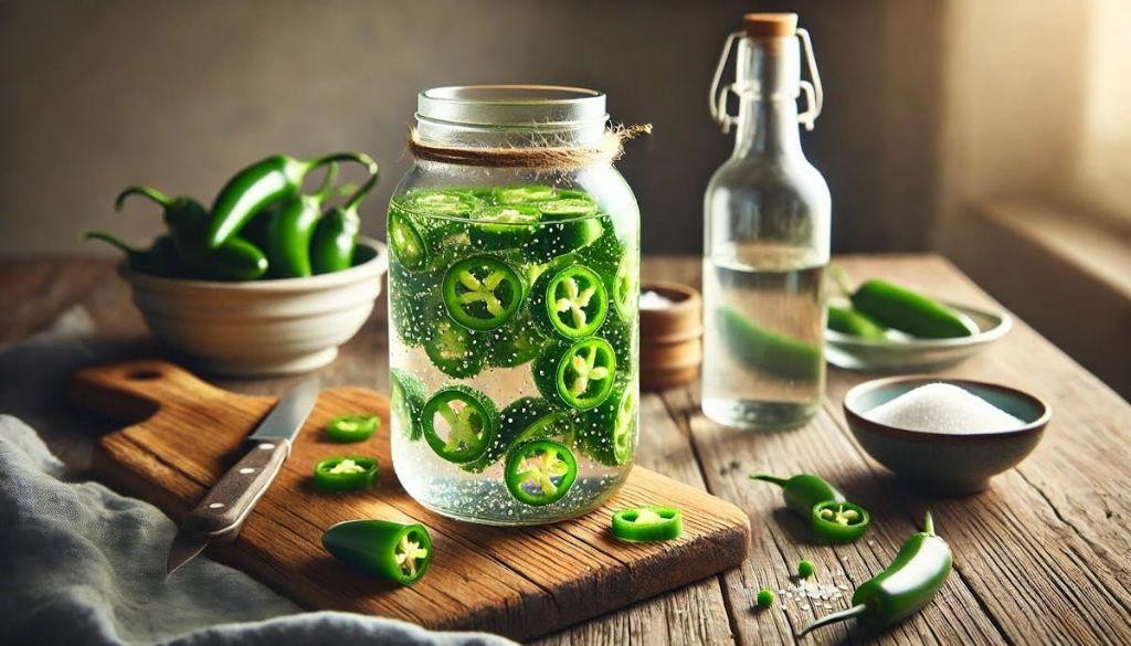 Spicy Jalapeño Vodka Infusion