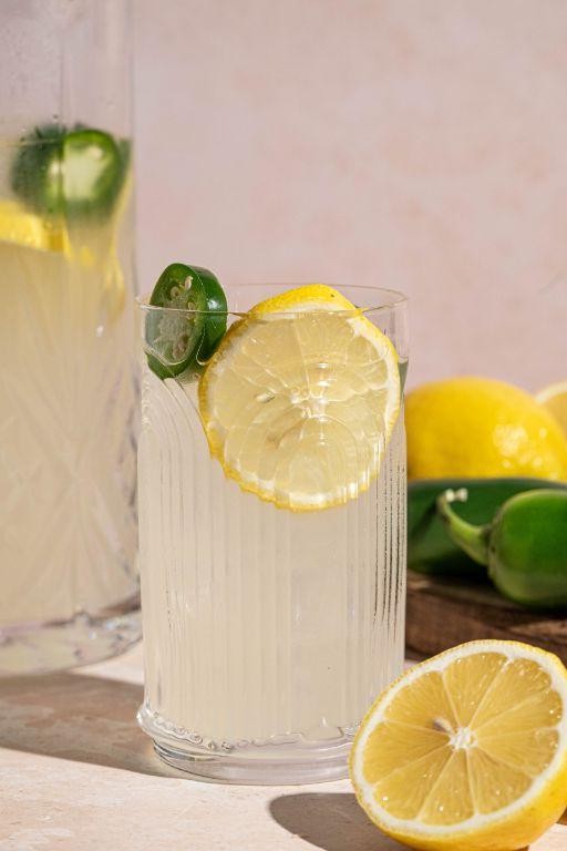 Spicy Jalapeño Vodka Lemonade