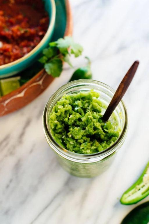 Spicy Jalapeño and Mint Relish