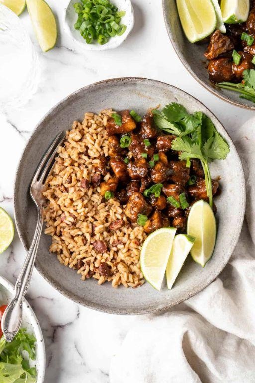 Spicy Jamaican Jerk Tofu