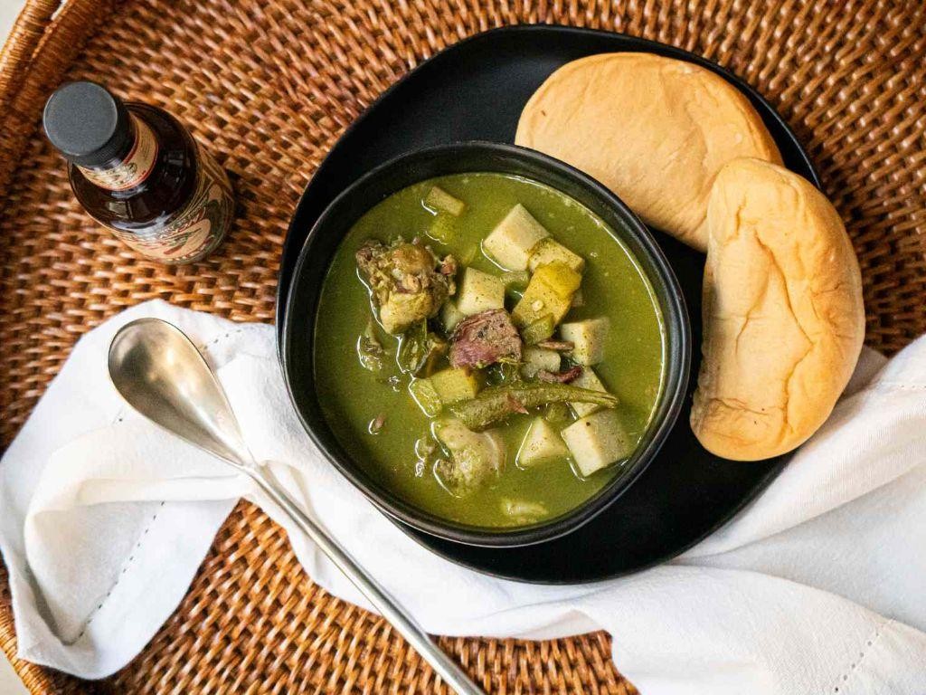 Spicy Jamaican Pepper Pot Soup