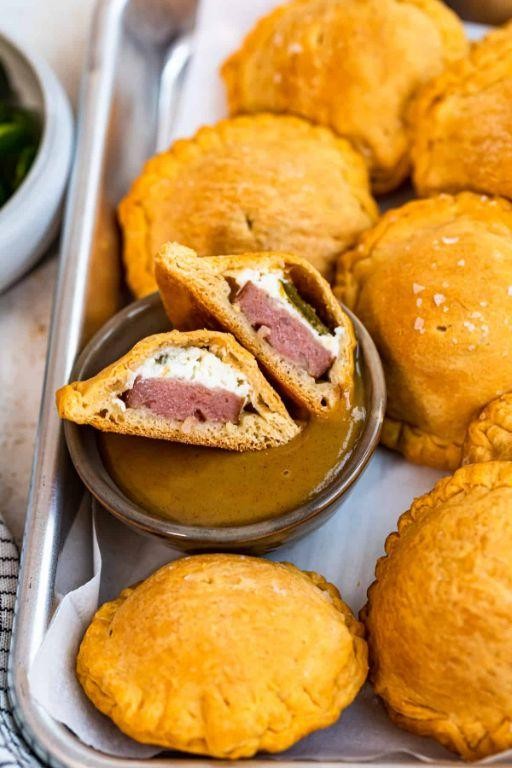 Spicy Kielbasa Jalapeño Poppers