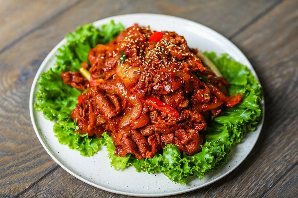 Spicy Korean Bulgogi Marinade