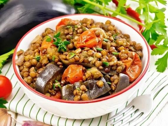 Spicy Lentil and Vegetable Stir-Fry