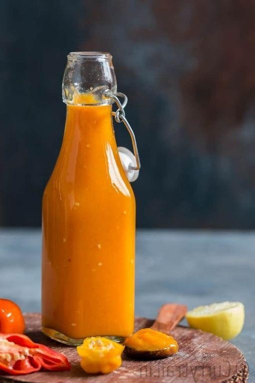 Spicy Mango Habanero Chilli Paste