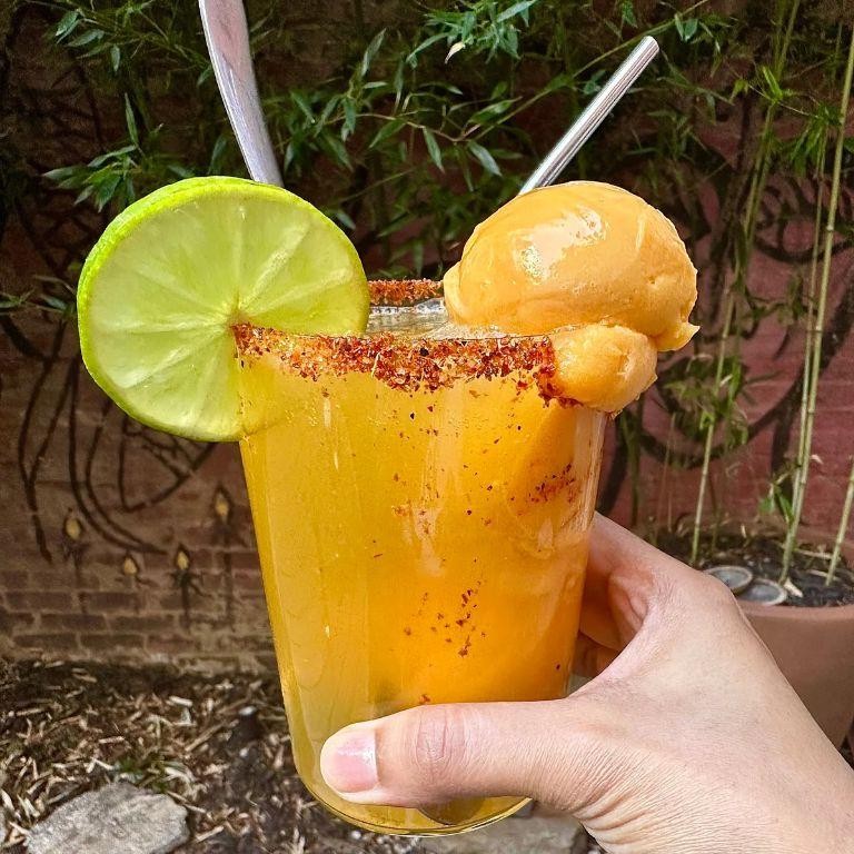 Spicy Mango Lime Elixir