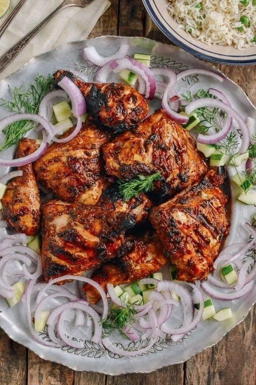 Spicy Masala Grilled Chicken