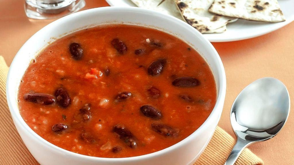 Spicy Mexican Bean Soup