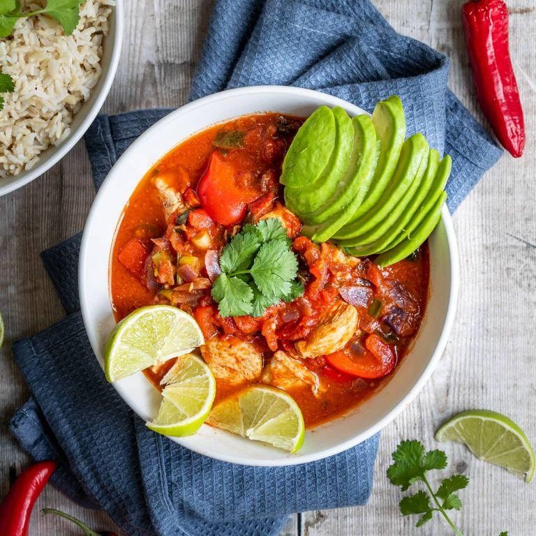 Spicy Mexican Chicken Stew