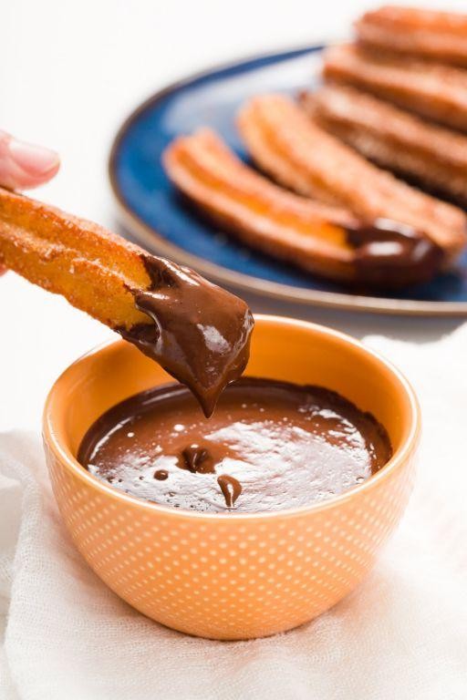 Spicy Mexican Chocolate Dip