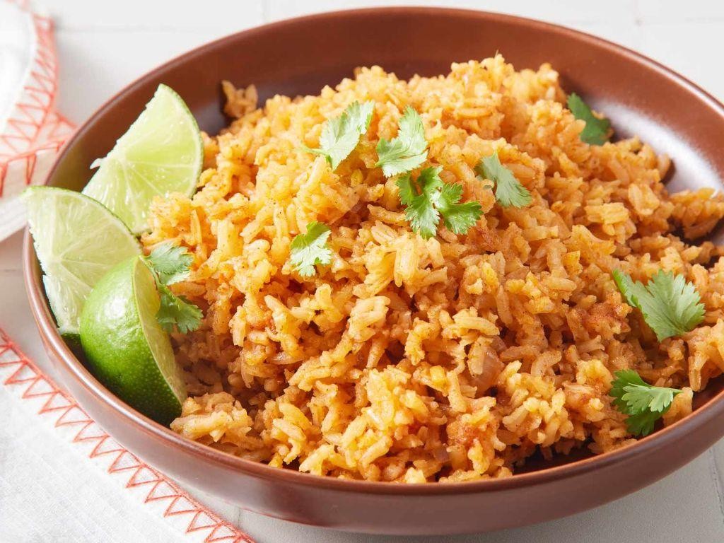 Spicy Mexican Rice with Cilantro