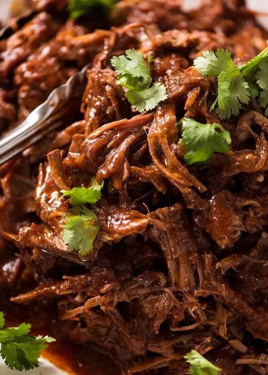 Spicy Mexican Shredded Beef