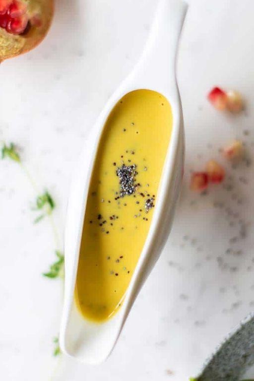 Spicy Mustard Poppy Seed Dressing