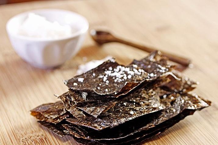 Spicy Nori Seaweed Chips