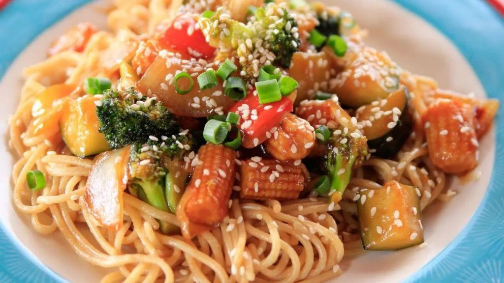 Spicy Ono Stir-Fry with Vegetables
