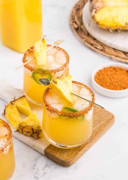 Spicy Pineapple Ginger Kick