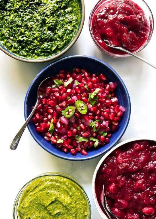 Spicy Pomegranate Jalapeño Dressing