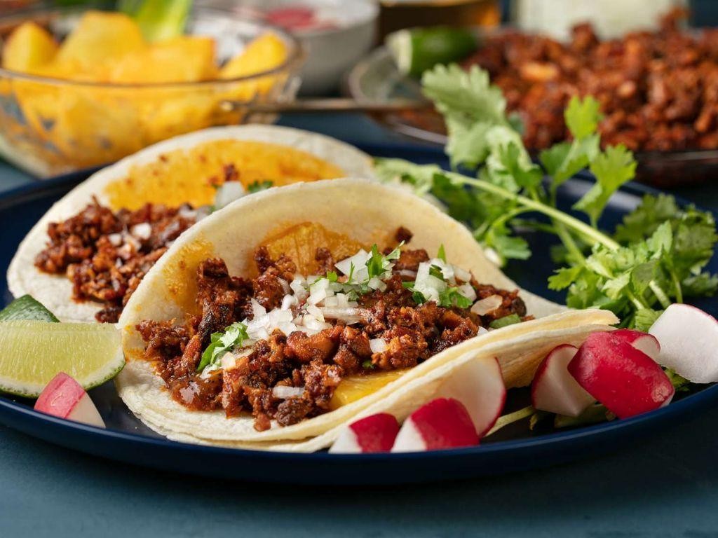 Spicy Pork Tacos Al Pastor