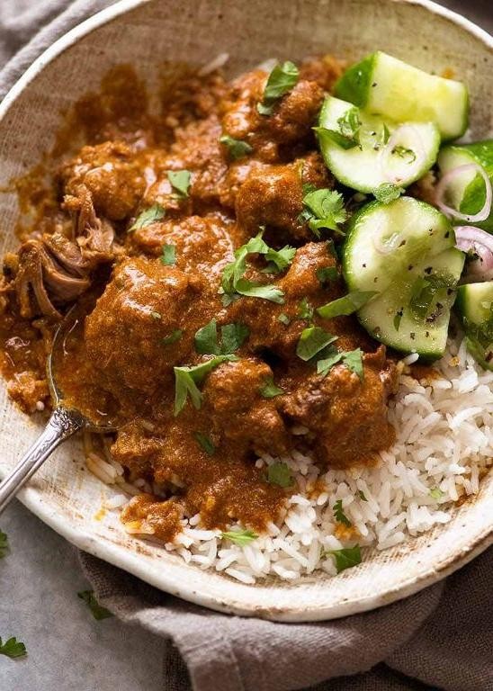 Spicy Rogan Josh Lamb Curry