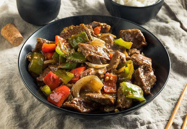 Spicy Sichuan Pepper Steak Delight