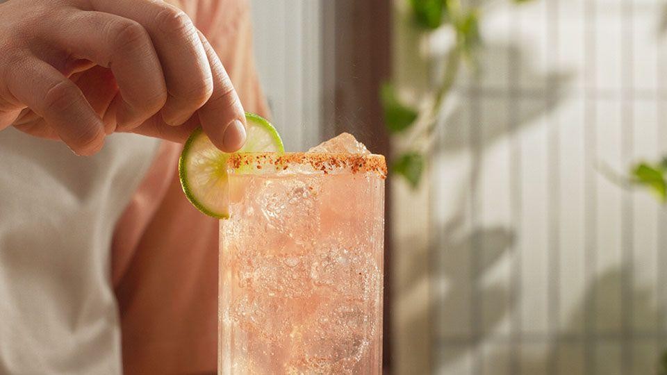 Spicy Smirnoff Paloma