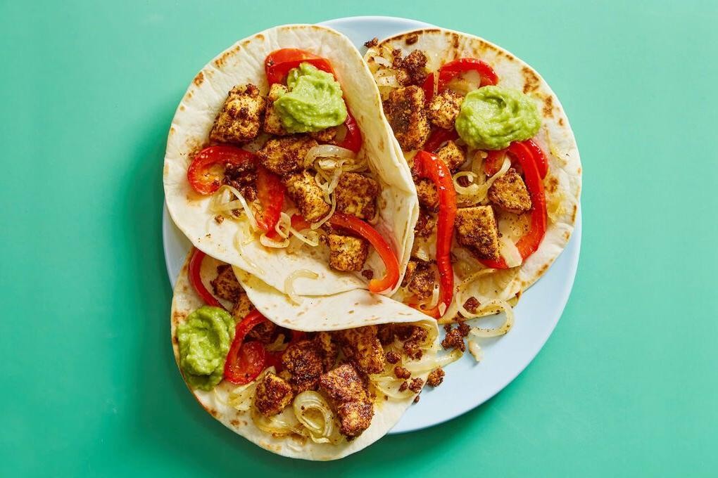 Spicy Sofrito Beef Tacos