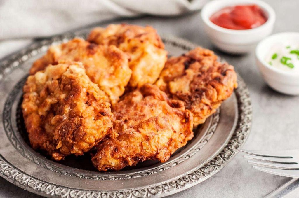 Spicy Southern-Style Chicken Thighs