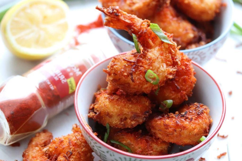 Spicy Sriracha Battered Shrimp