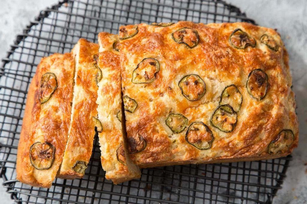 Spicy Sriracha Beer Bread