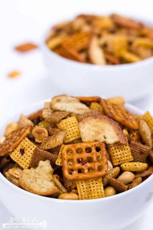Spicy Sriracha Gluten Free Chex Mix