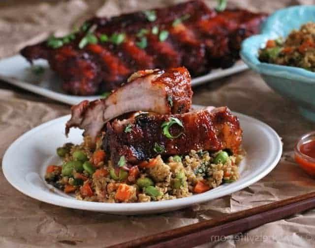 Spicy Sriracha Lime Baby Back Ribs