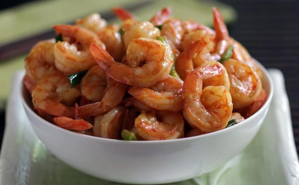 Spicy Sriracha Shrimp Scampi