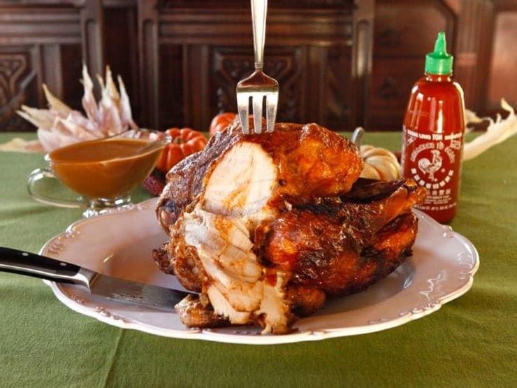 Spicy Sriracha Turkey Brine