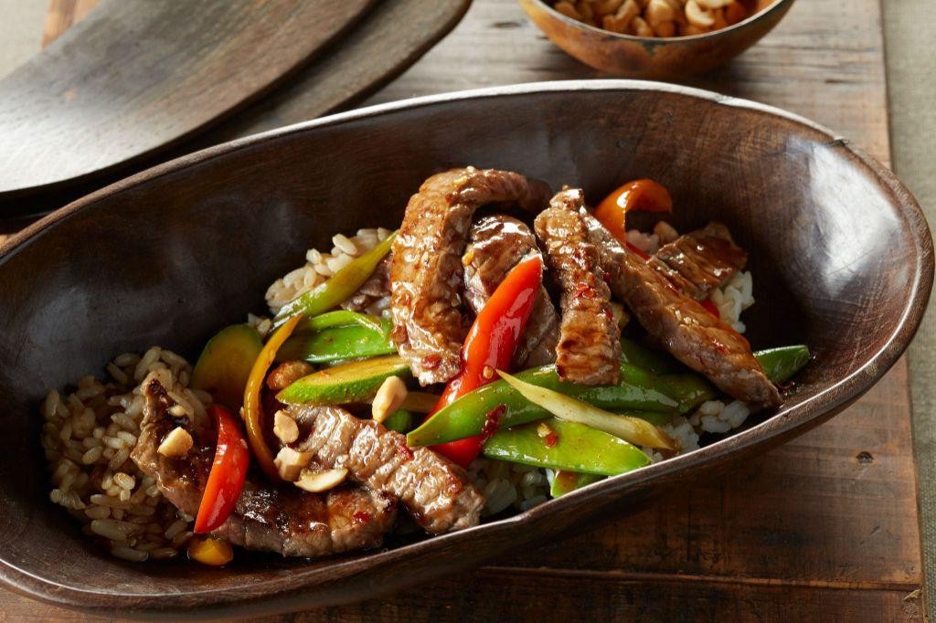 Spicy Szechuan Beef Stir-Fry