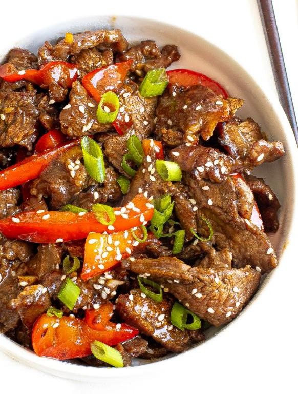 Spicy Szechuan Beef