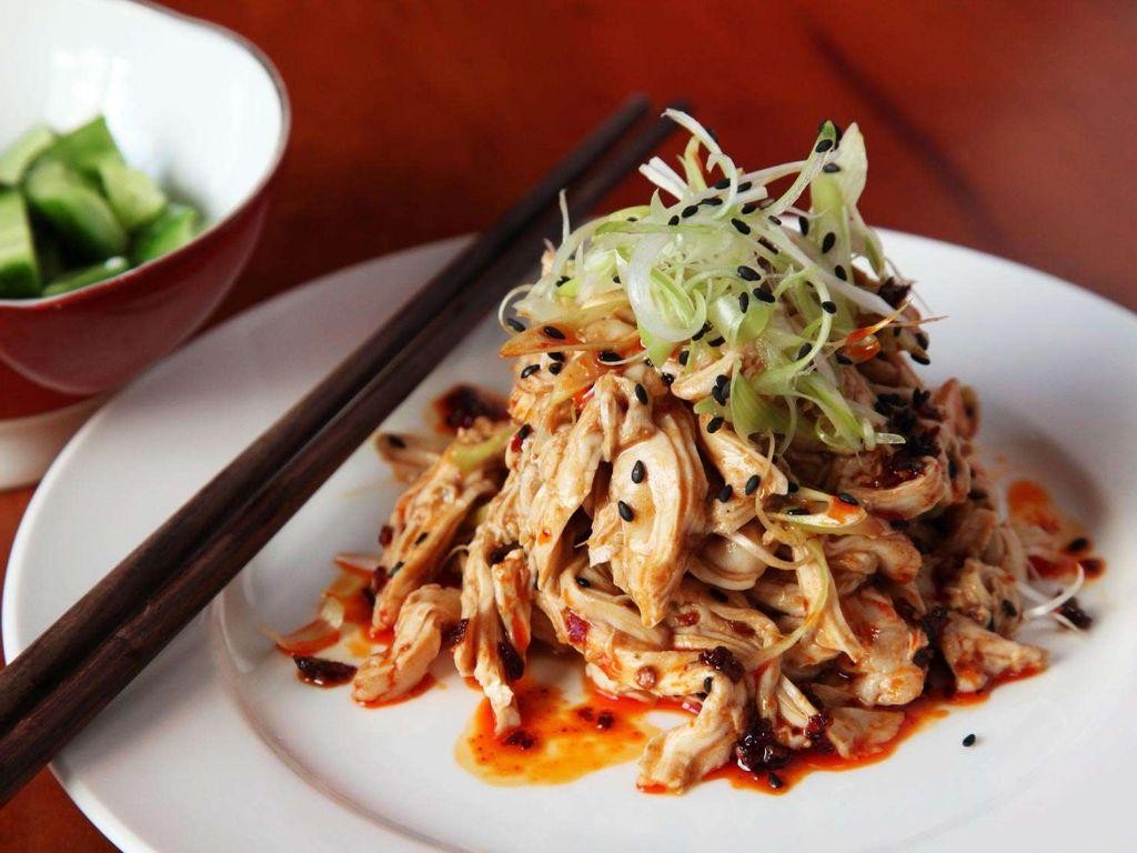 Spicy Szechuan Chicken Salad Dressing